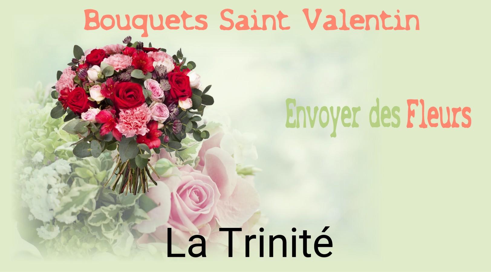 Roses de Saint-Valentin livrées à La Trinité
